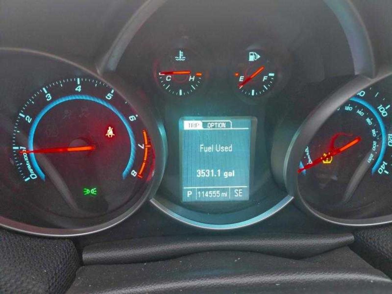2014 CHEVROLET CRUZE LT photo 8