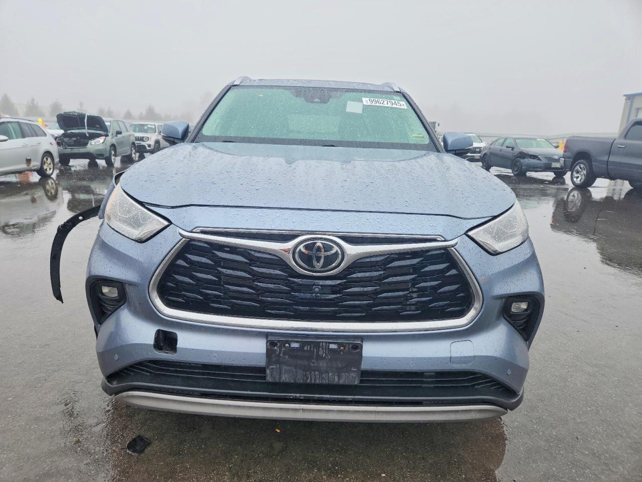 2022 TOYOTA HIGHLANDER PLATINUM photo 5