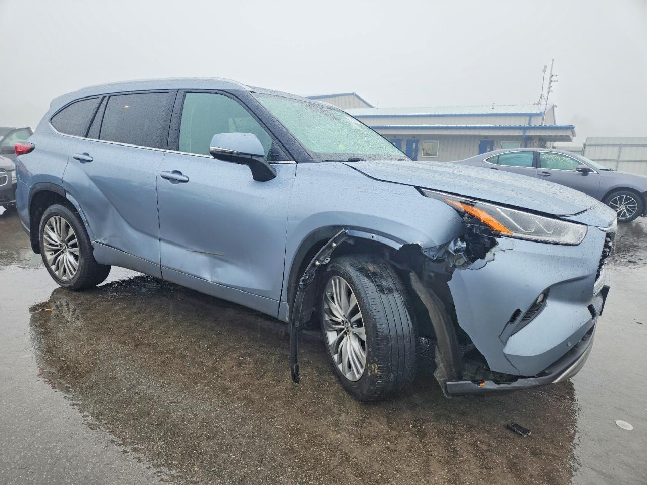 2022 TOYOTA HIGHLANDER PLATINUM photo 4