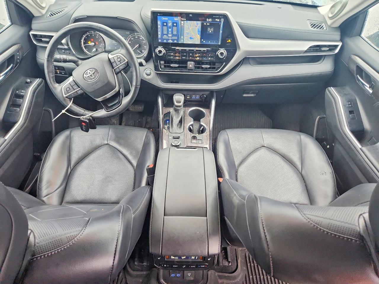2022 TOYOTA HIGHLANDER PLATINUM photo 8