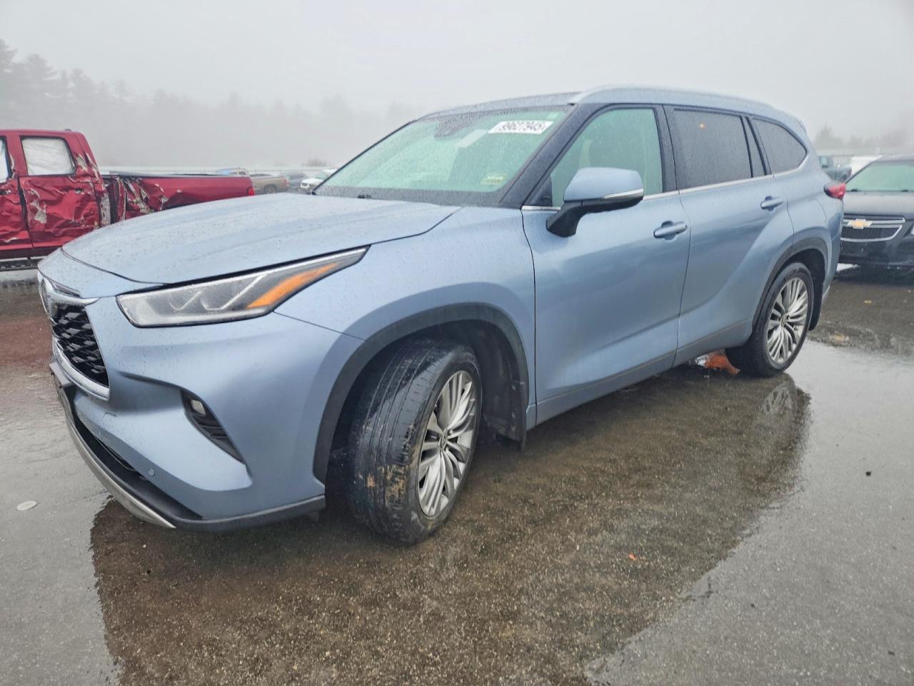 2022 TOYOTA HIGHLANDER