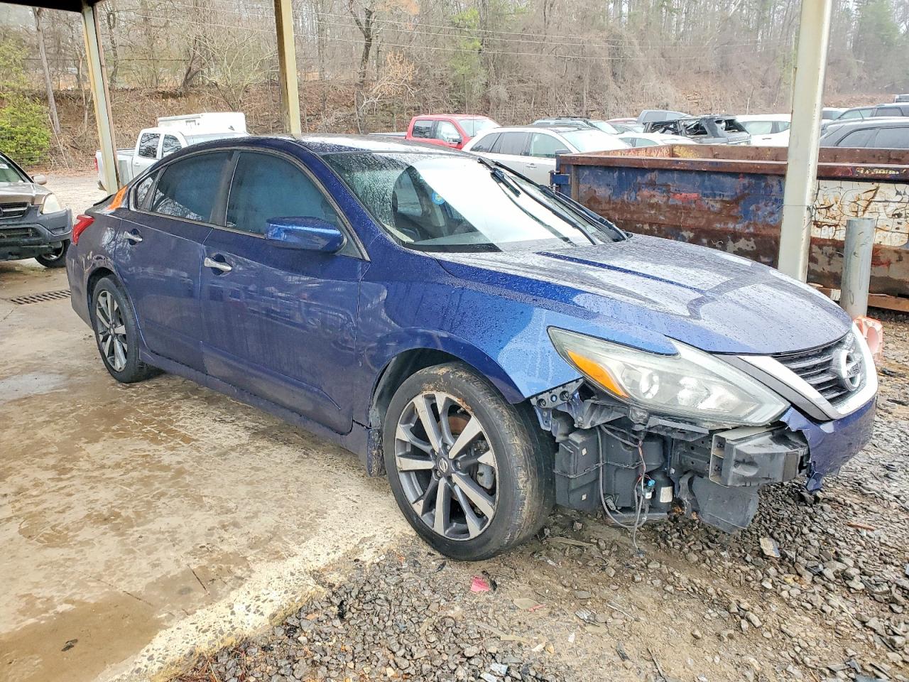 2016 NISSAN ALTIMA 2.5 photo 4