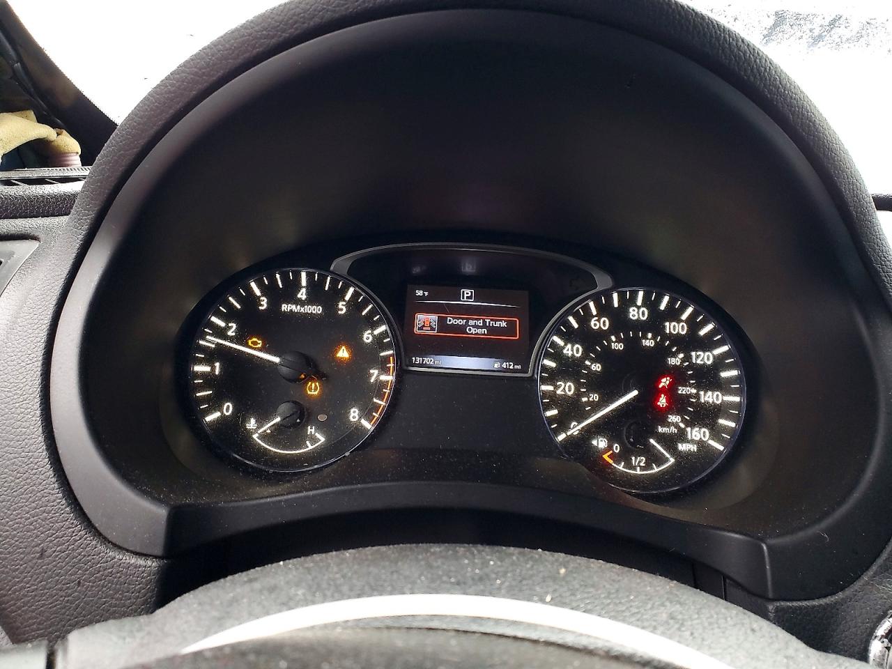 2016 NISSAN ALTIMA 2.5 photo 9
