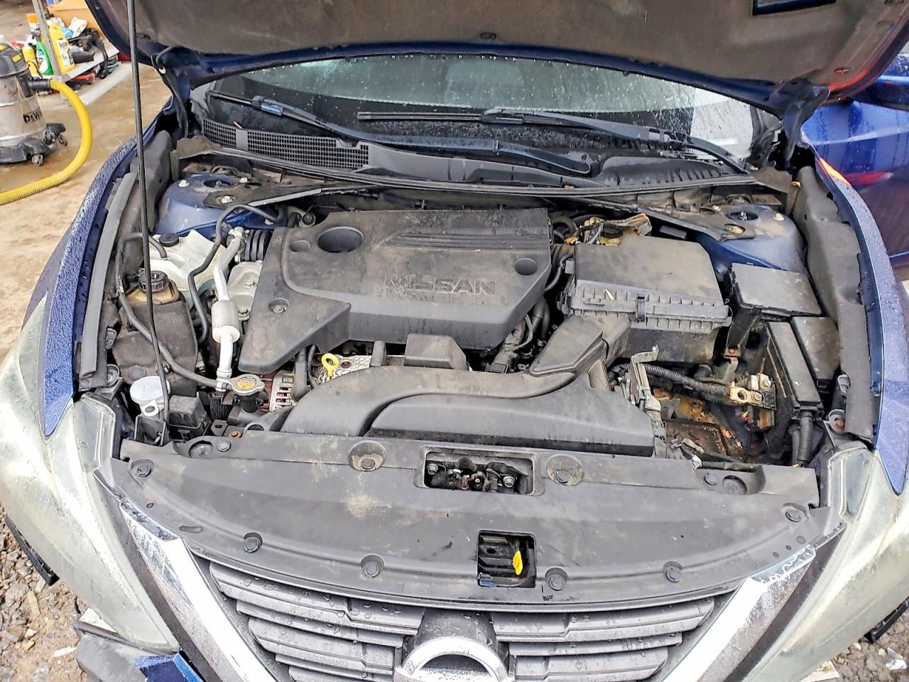 2016 NISSAN ALTIMA 2.5 photo 11