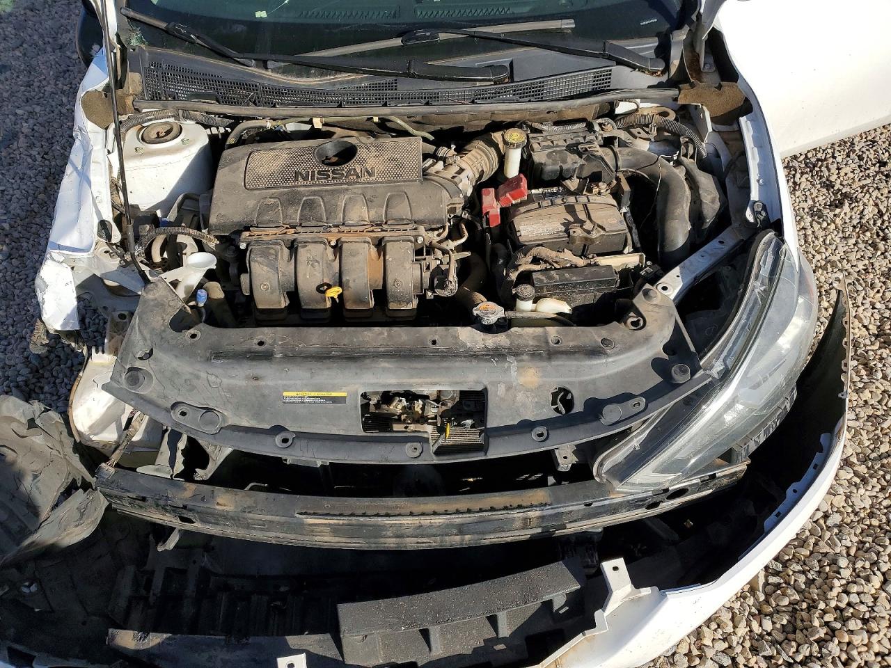 2018 NISSAN SENTRA S photo 11