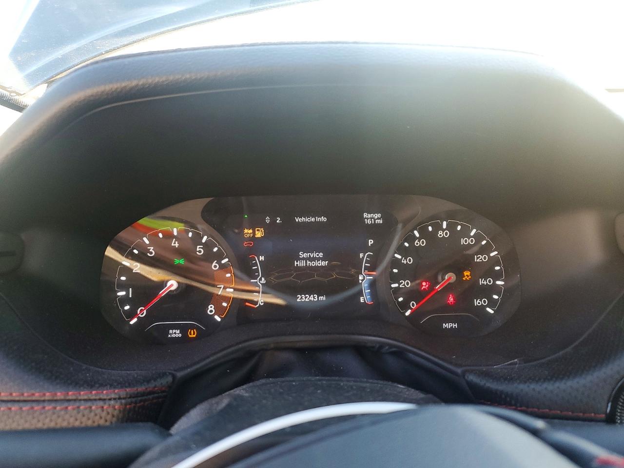 2022 JEEP COMPASS TRAILHAWK photo 9