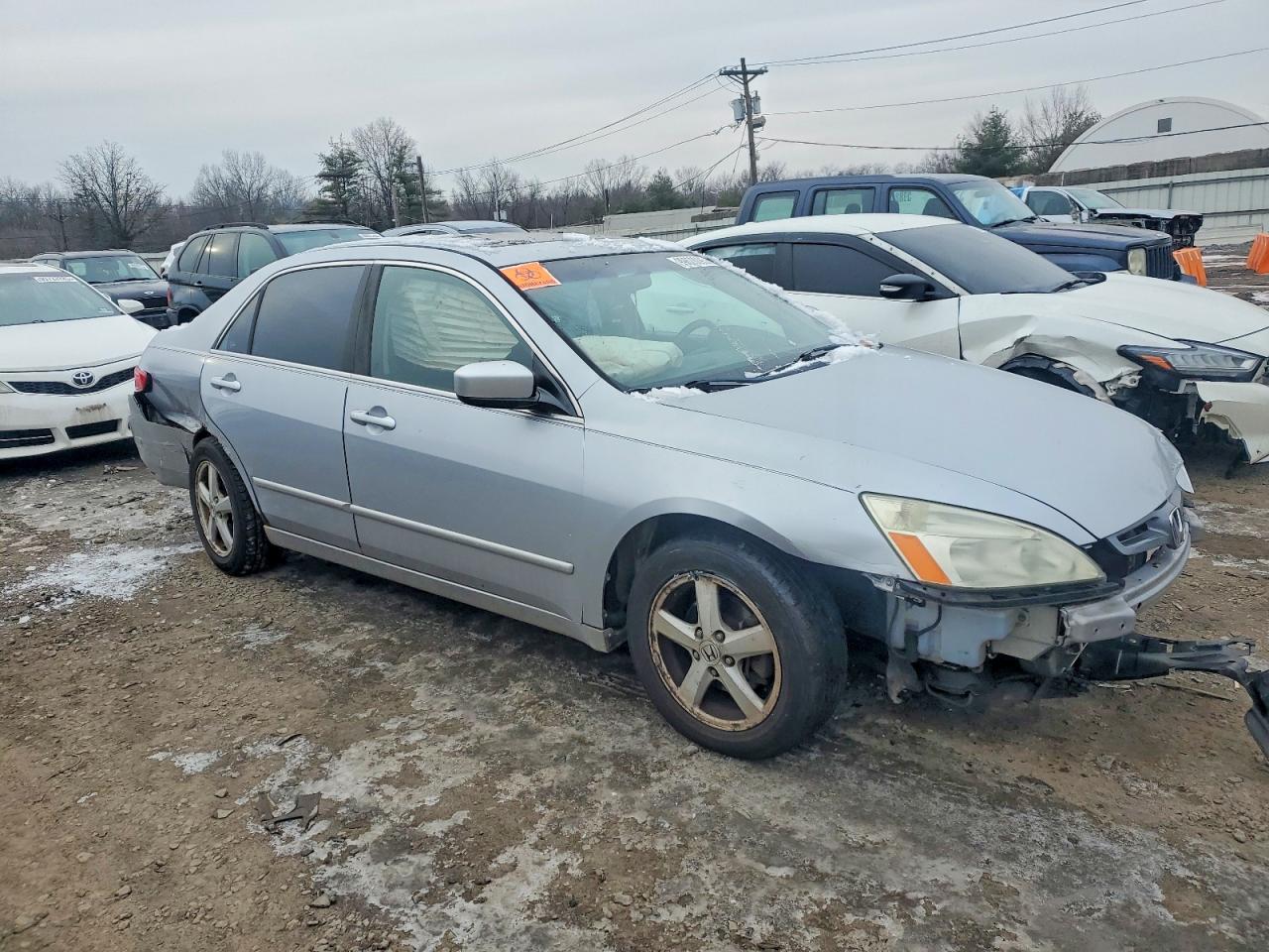 2005 HONDA ACCORD EX photo 4