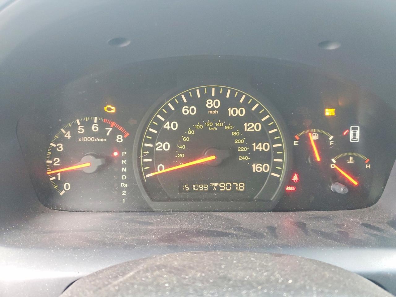 2005 HONDA ACCORD EX photo 9