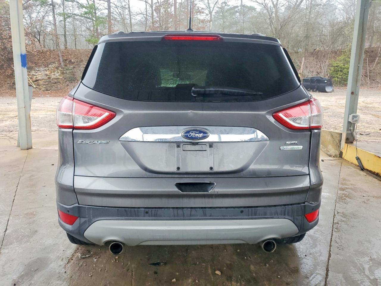 2013 FORD ESCAPE SEL photo 6