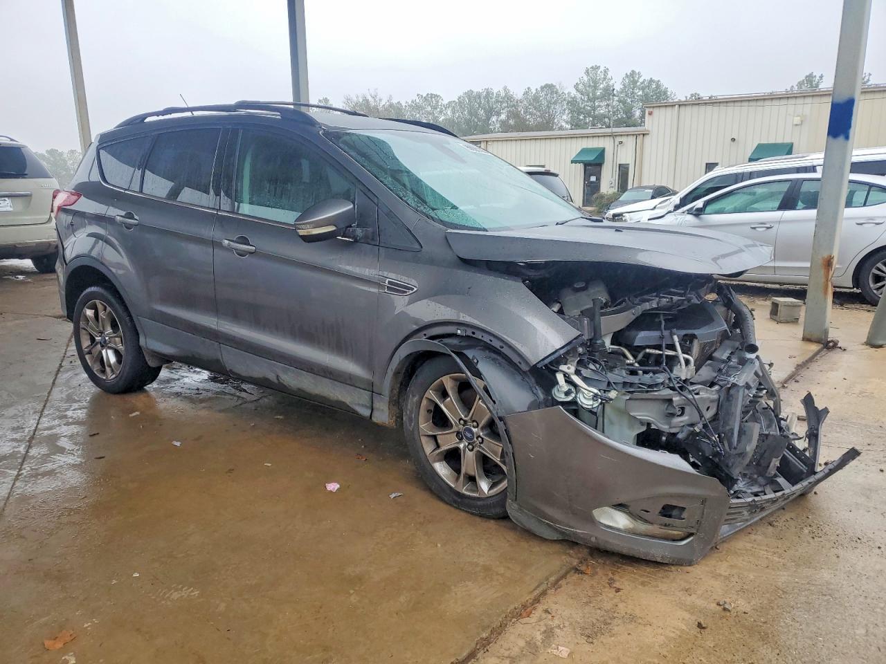 2013 FORD ESCAPE SEL photo 4