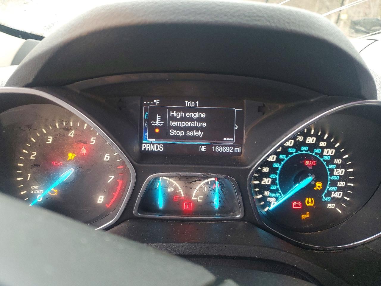 2013 FORD ESCAPE SEL photo 9