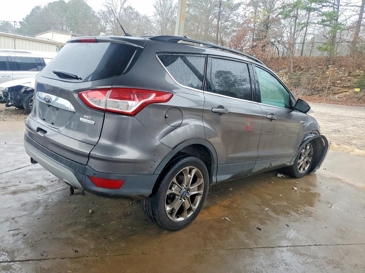 2013 FORD ESCAPE SEL photo 3