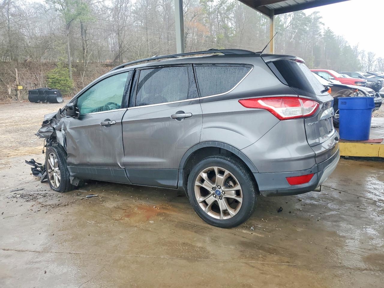 2013 FORD ESCAPE SEL photo 2