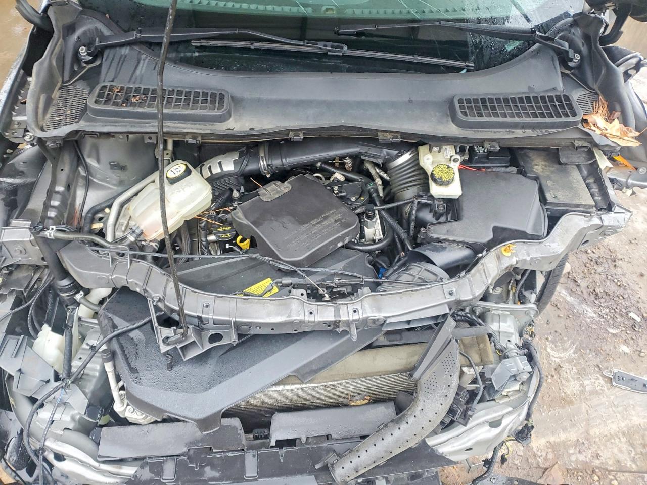 2013 FORD ESCAPE SEL photo 12