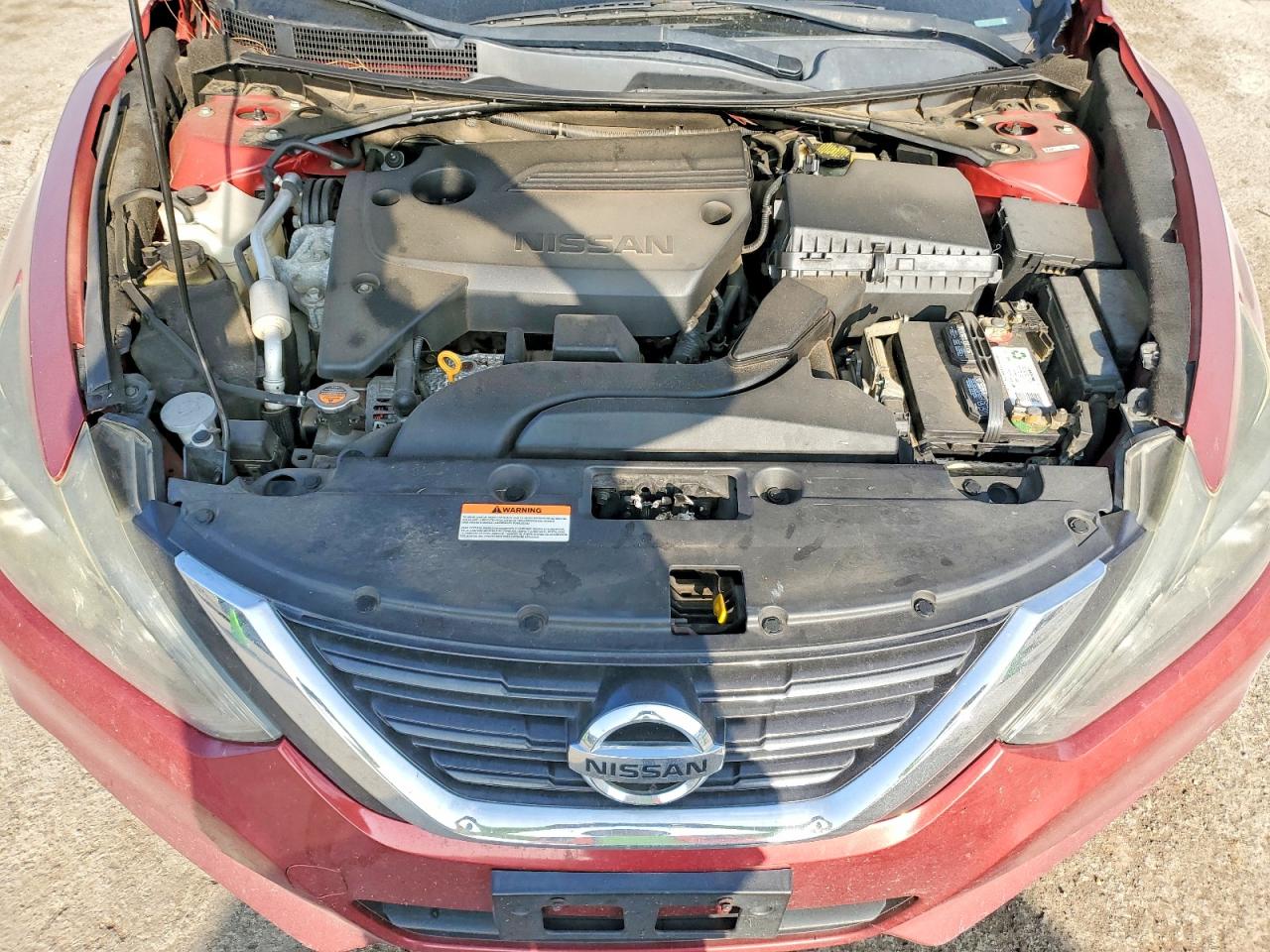 2016 NISSAN ALTIMA 2.5 photo 11