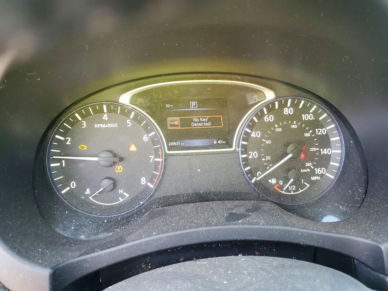 2016 NISSAN ALTIMA 2.5 photo 9