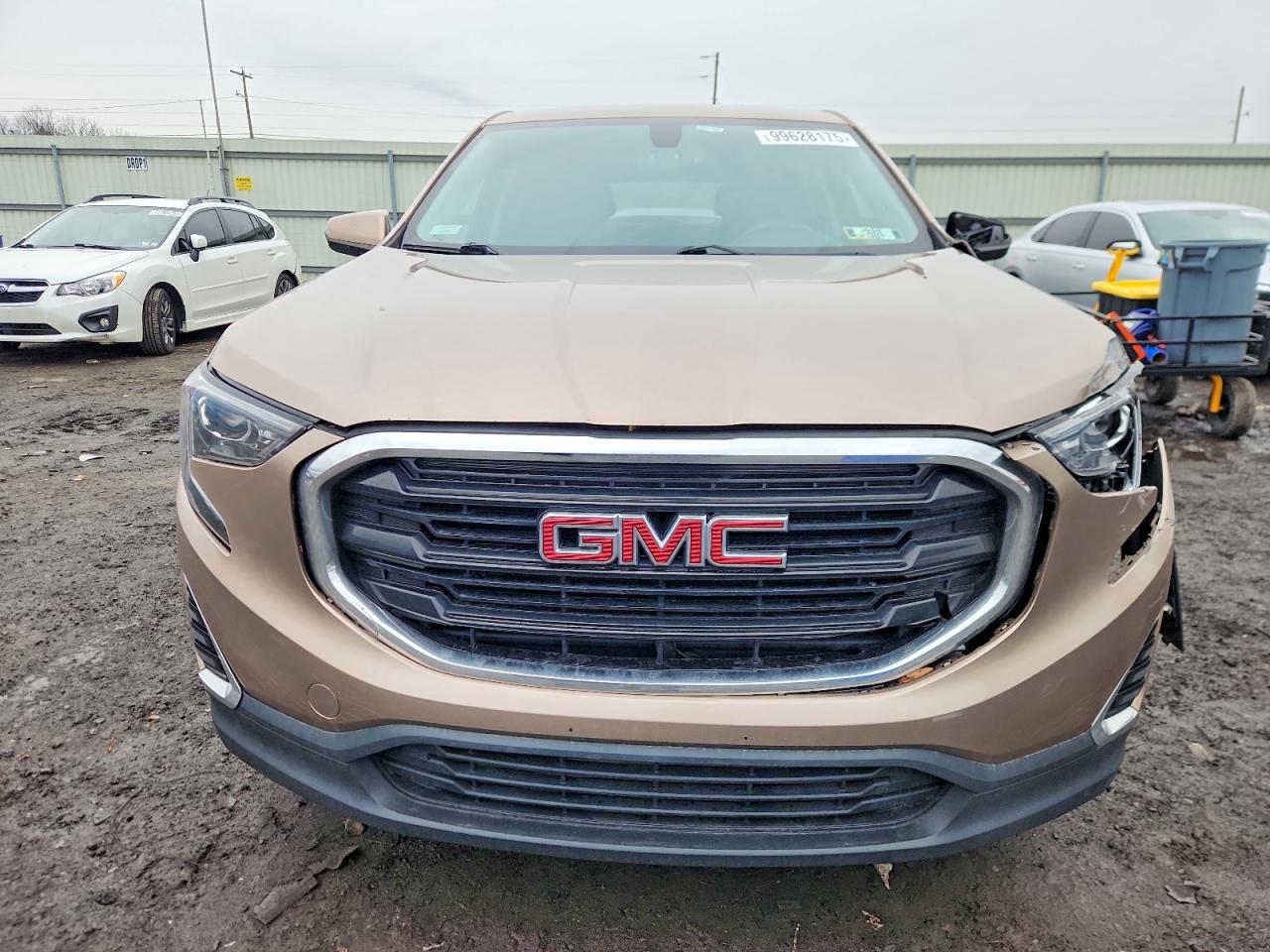 2018 GMC TERRAIN SLE photo 5