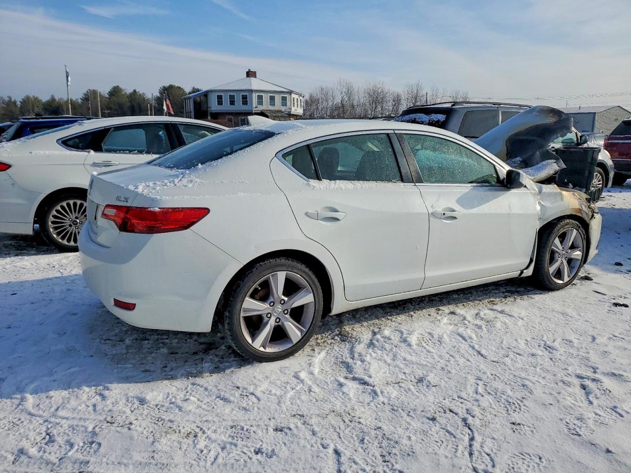 2013 ACURA ILX 20 TECH photo 3