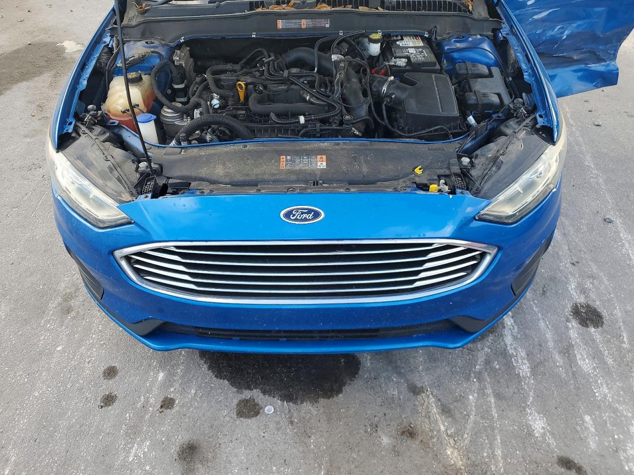 2019 FORD FUSION SE photo 11