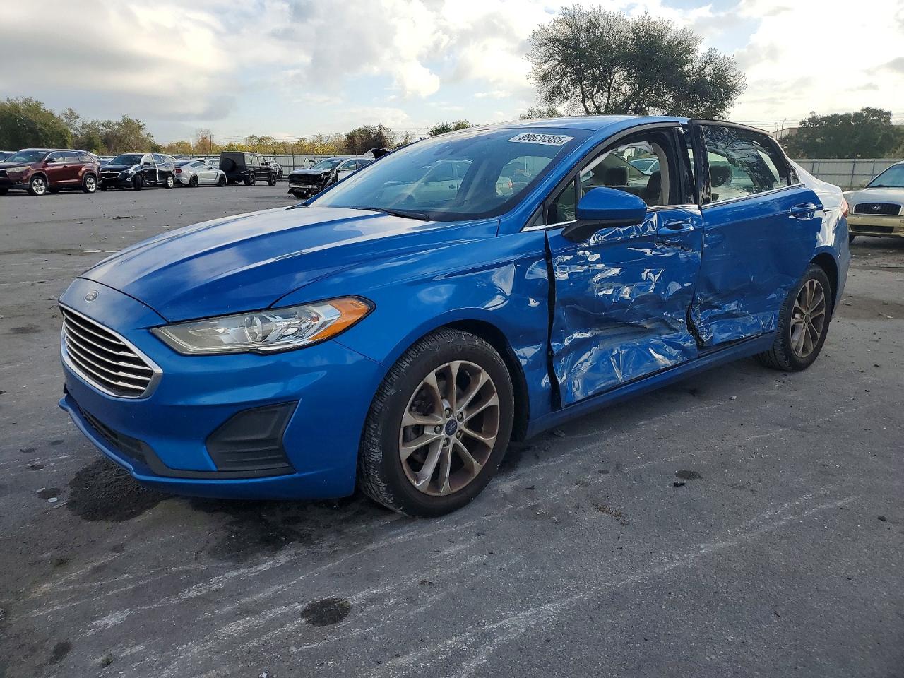 2019 FORD FUSION