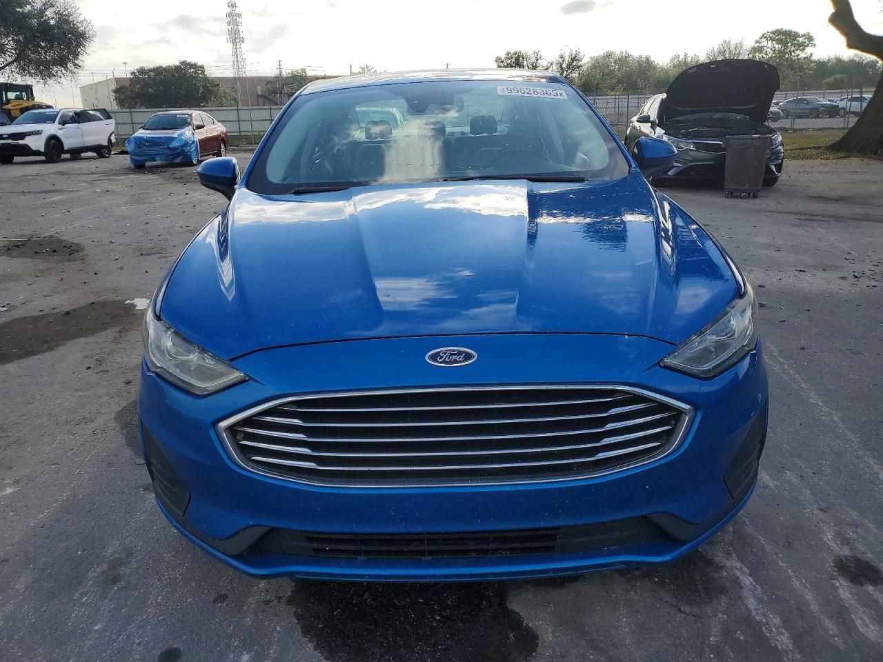 2019 FORD FUSION SE photo 5