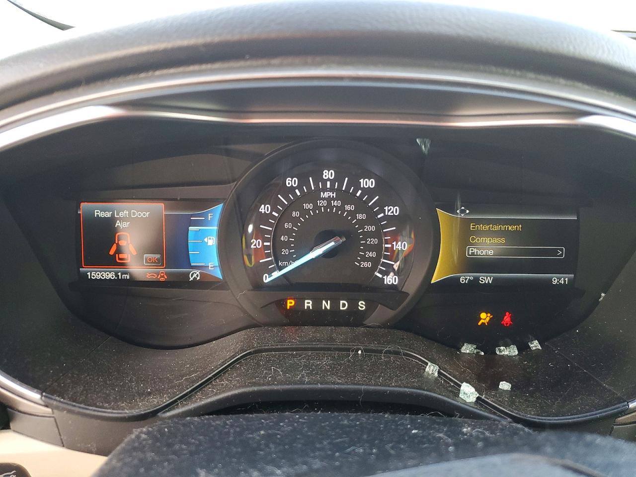 2019 FORD FUSION SE photo 9