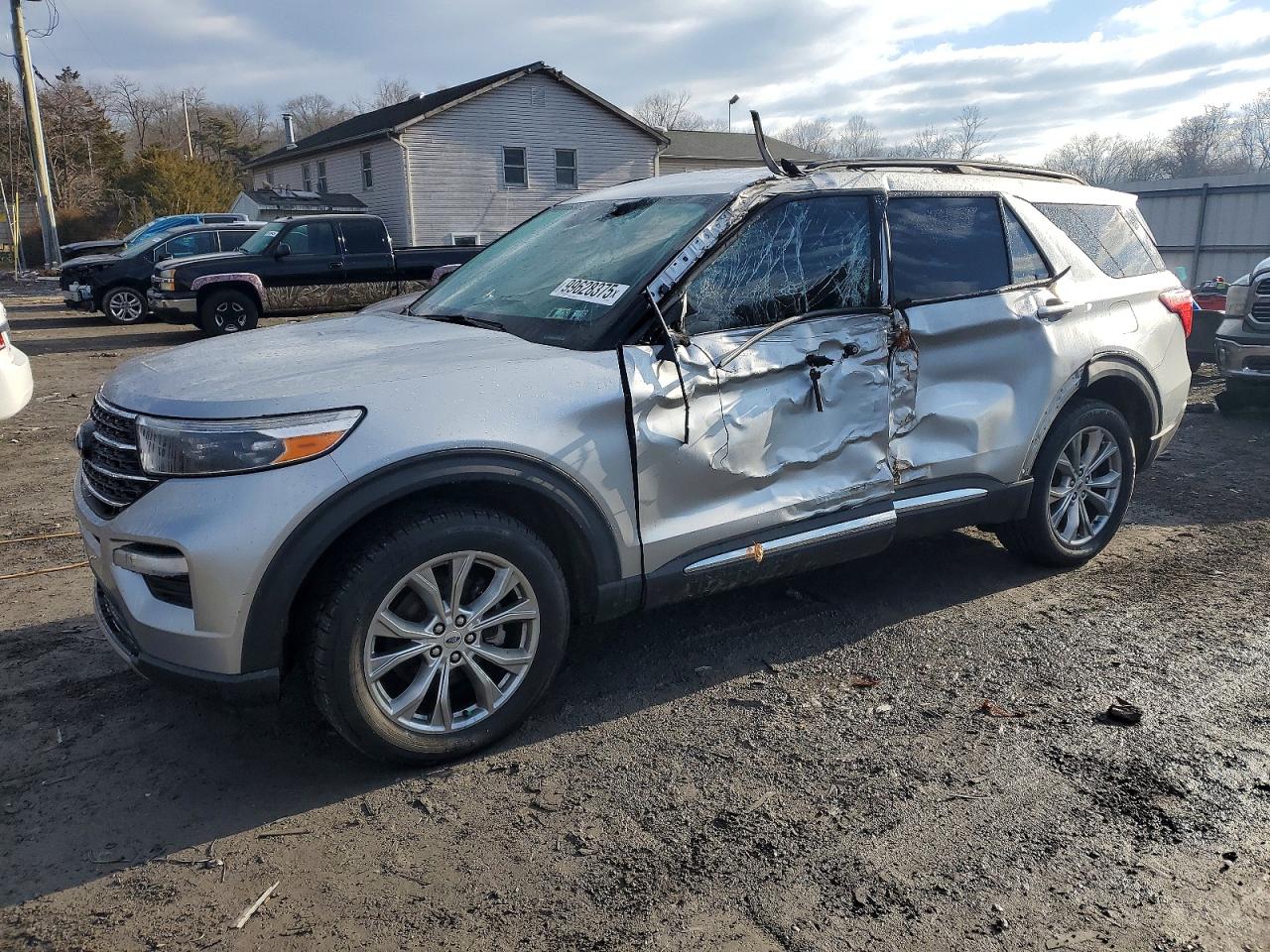 2020 FORD EXPLORER