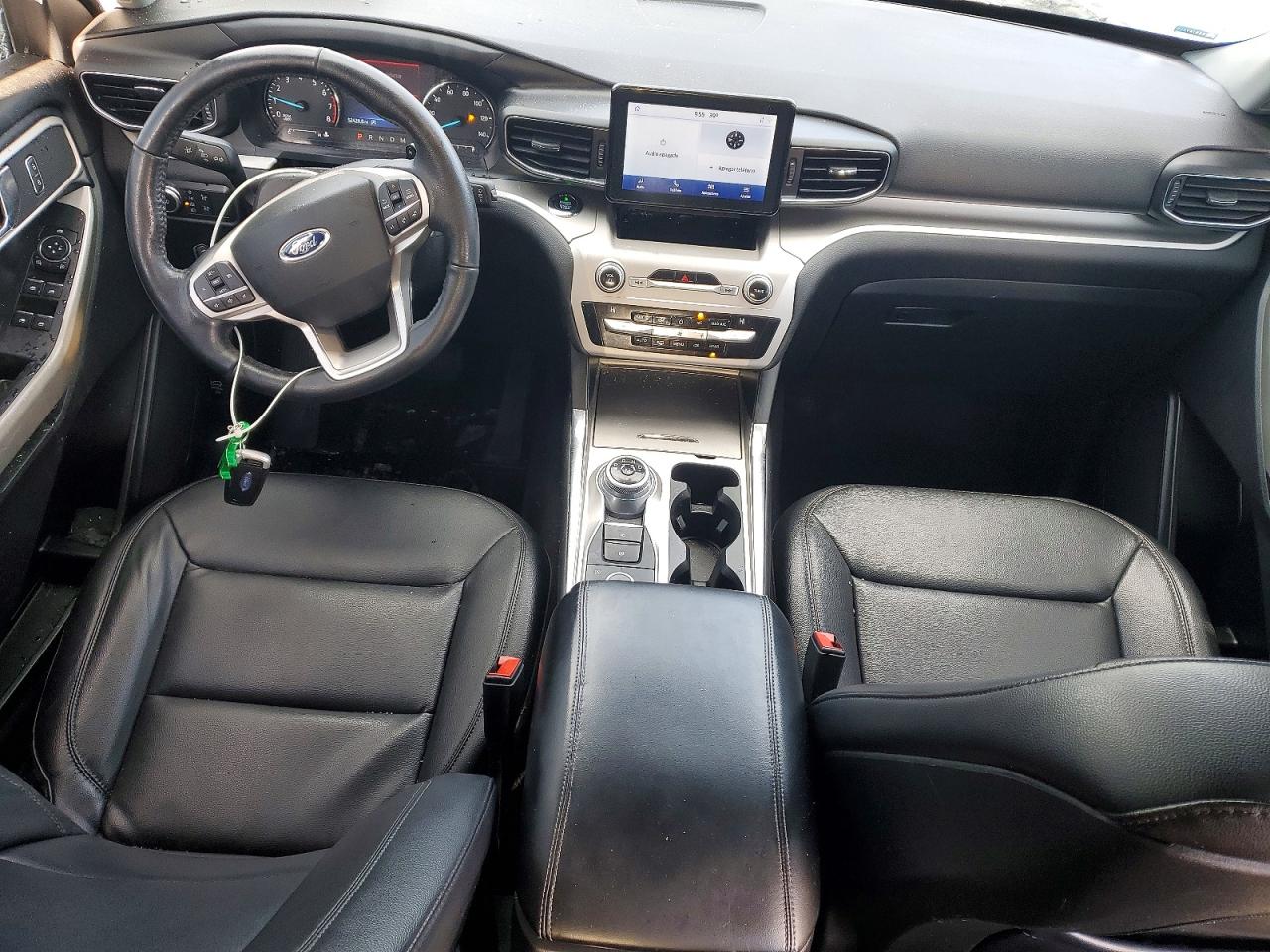 2020 FORD EXPLORER XLT photo 8