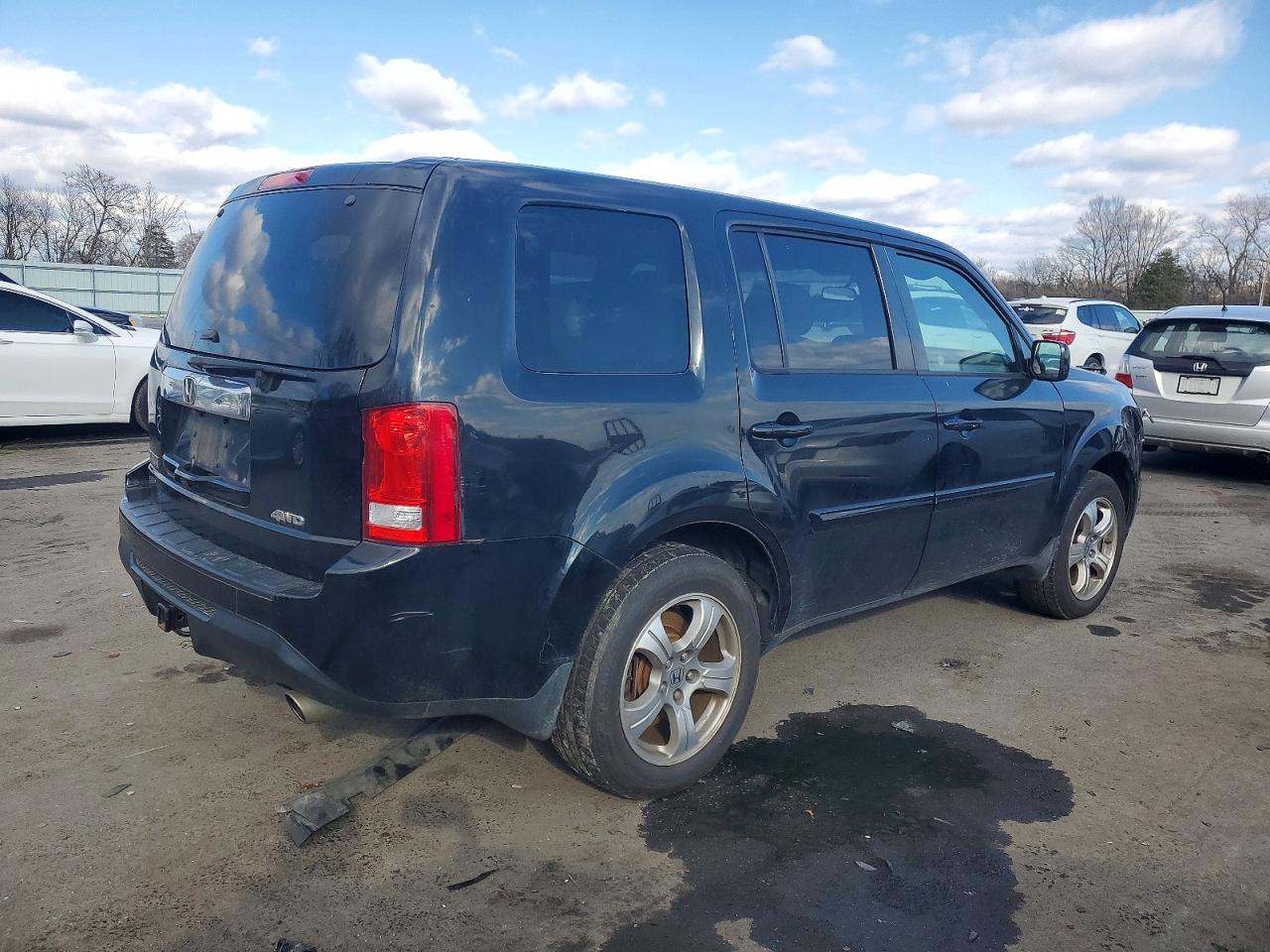 2015 HONDA PILOT EX photo 3