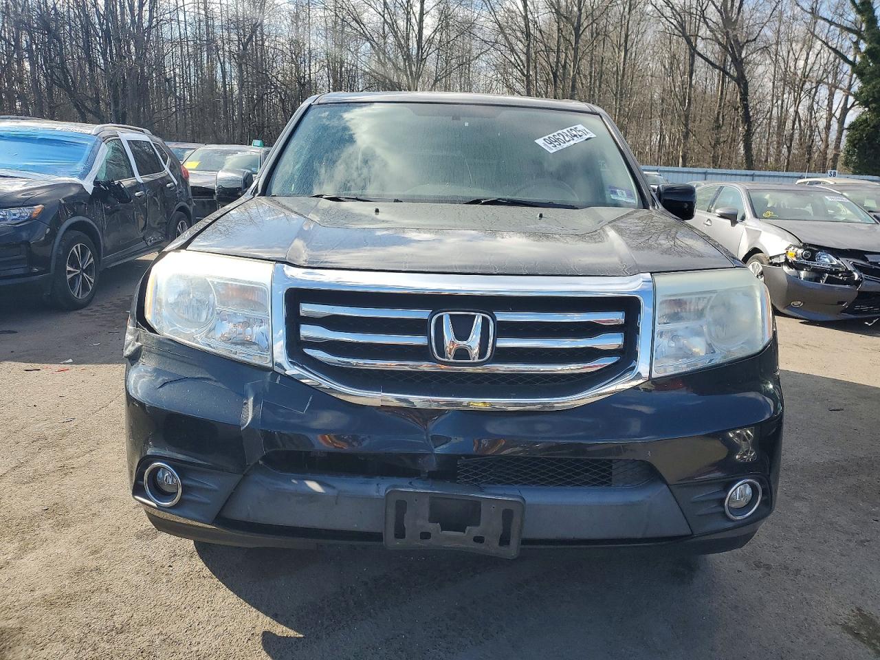 2015 HONDA PILOT EX photo 5