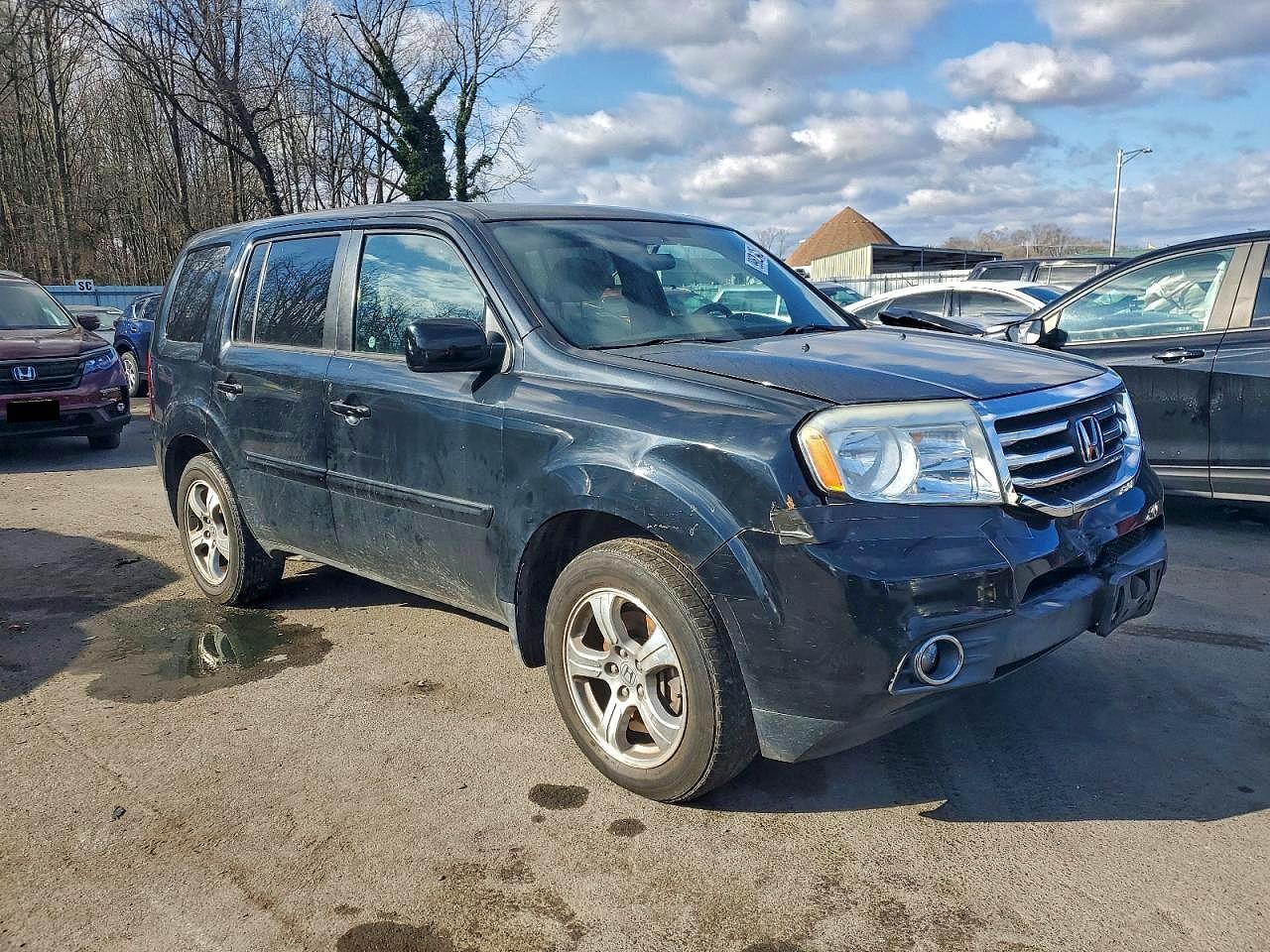 2015 HONDA PILOT EX photo 4