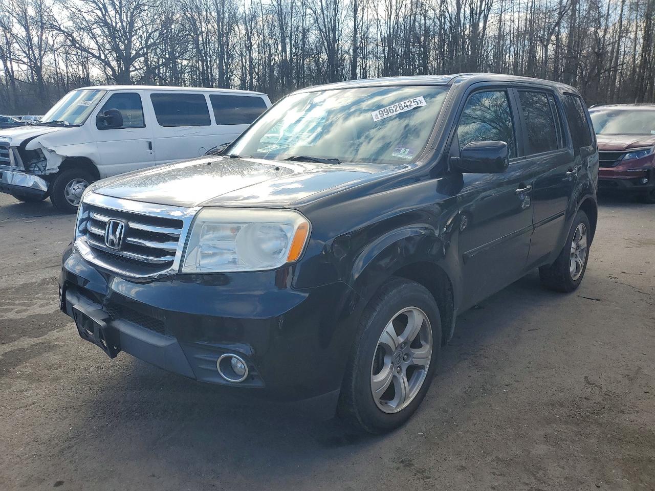 2015 HONDA PILOT
