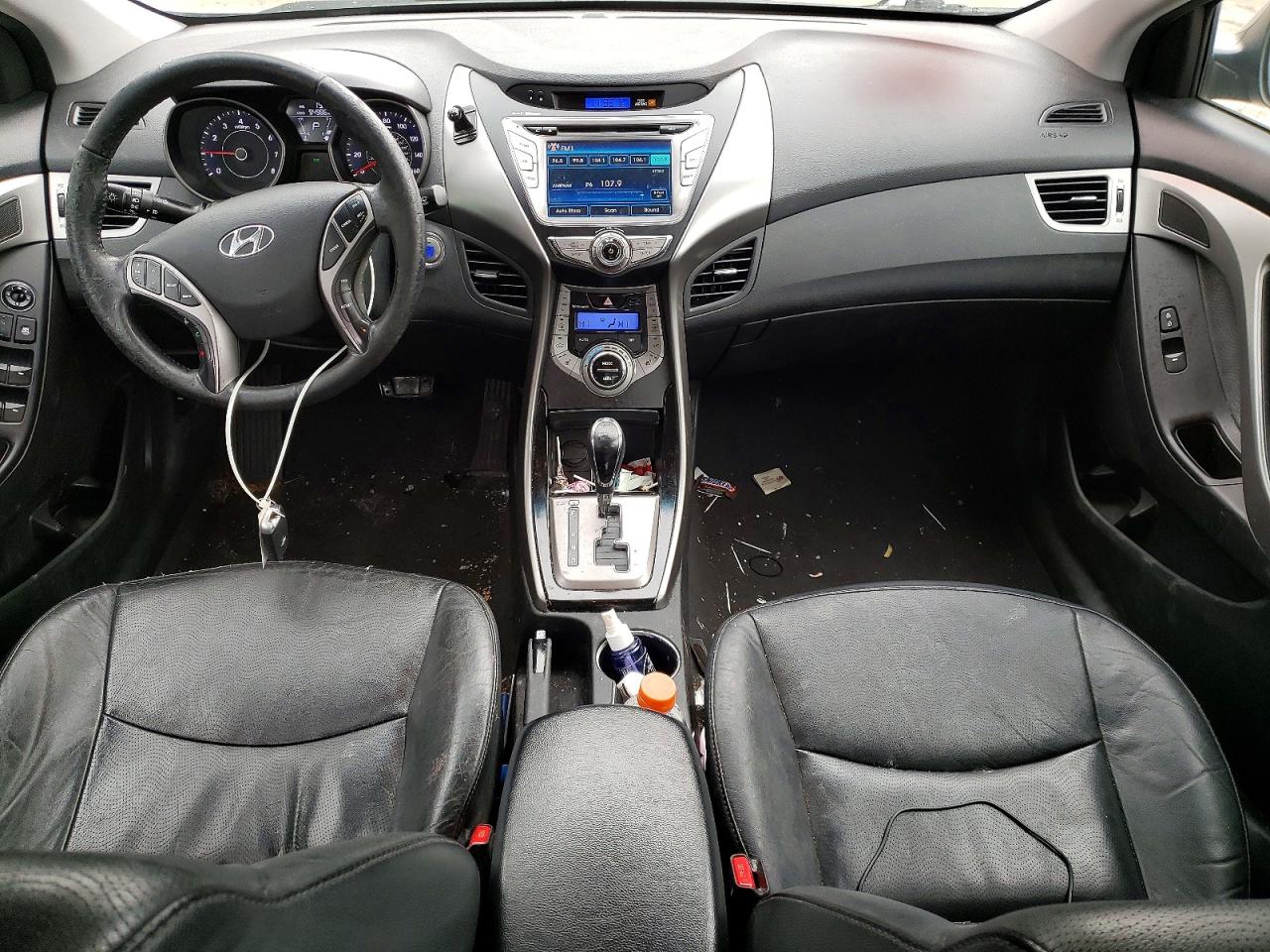 2013 HYUNDAI ELANTRA GLS photo 8