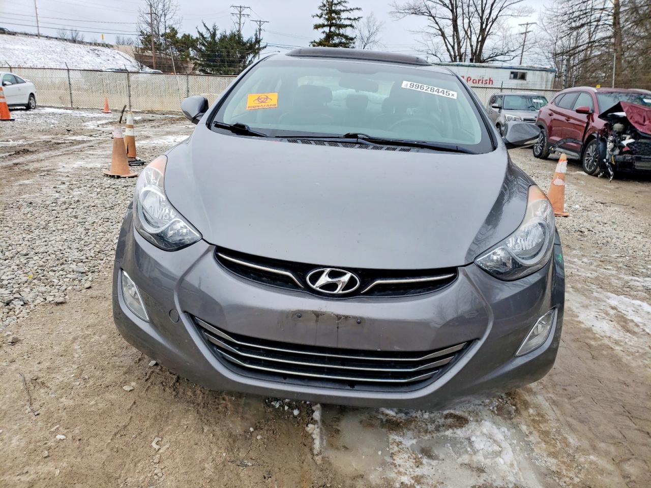 2013 HYUNDAI ELANTRA GLS photo 5
