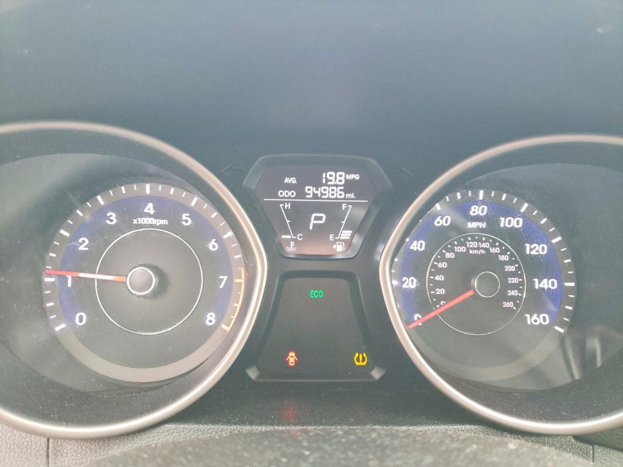 2013 HYUNDAI ELANTRA GLS photo 9