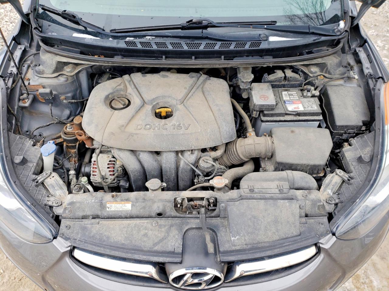 2013 HYUNDAI ELANTRA GLS photo 11