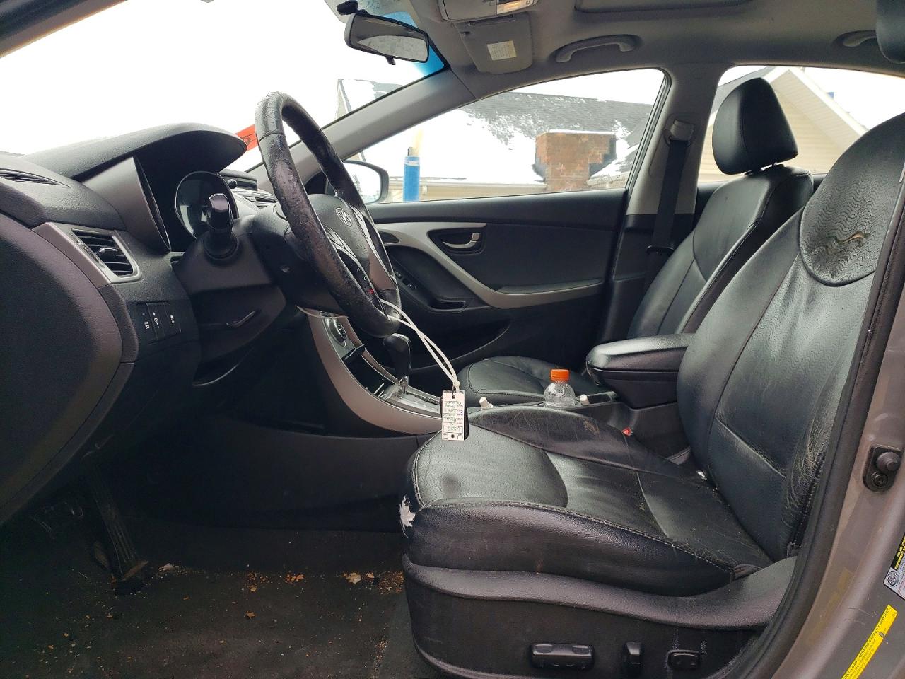 2013 HYUNDAI ELANTRA GLS photo 7