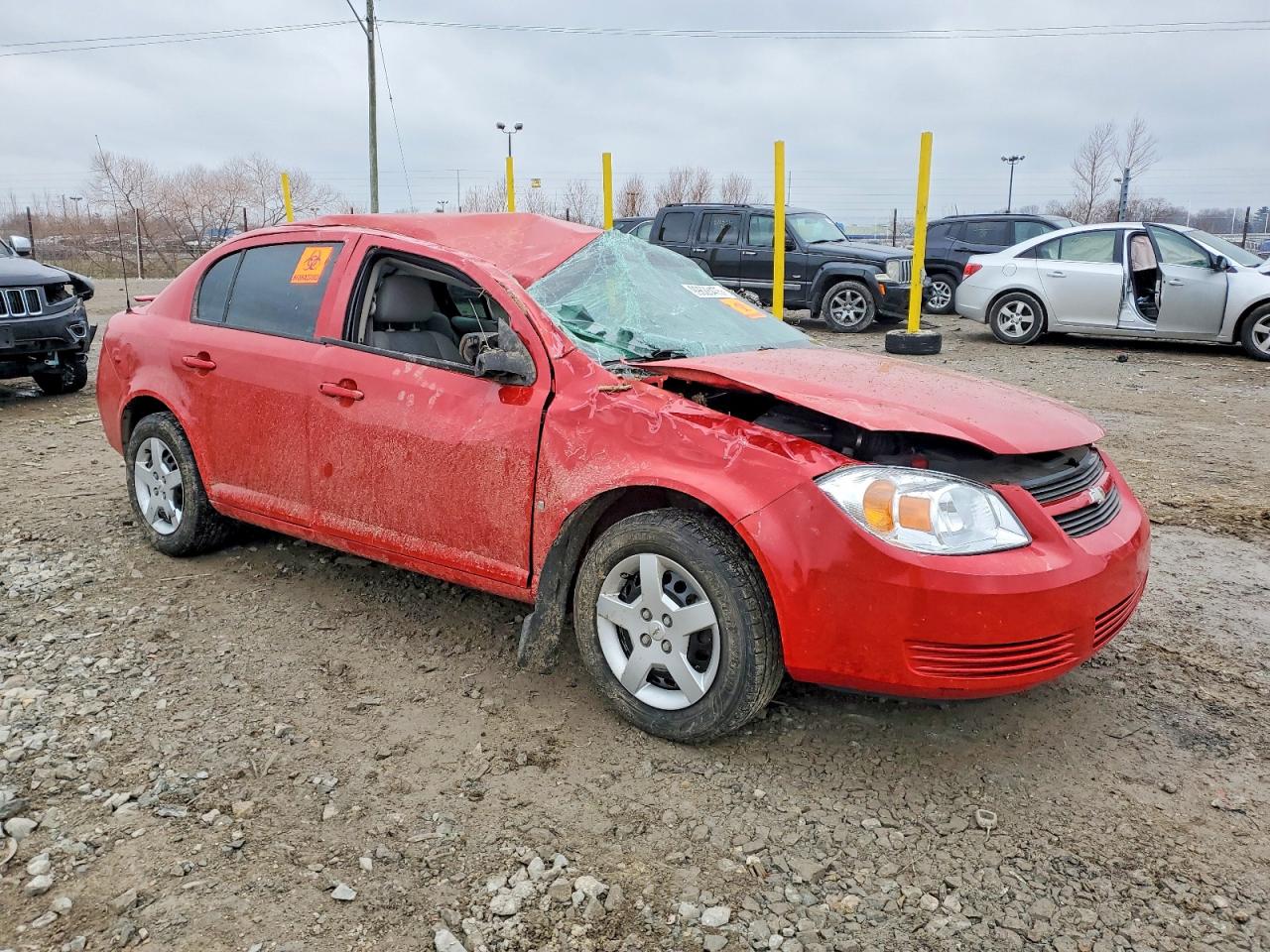 2007 CHEVROLET COBALT LS photo 4