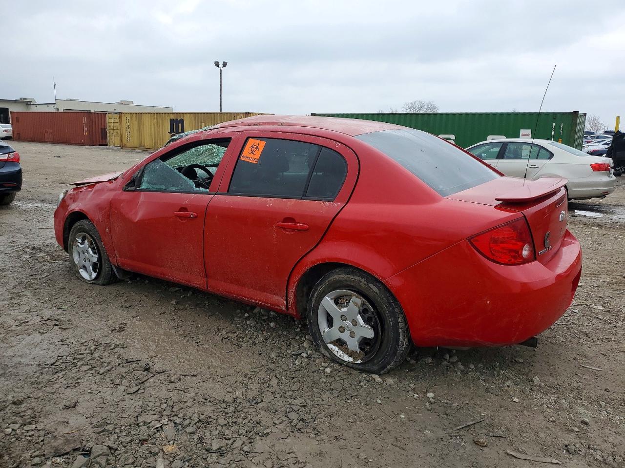 2007 CHEVROLET COBALT LS photo 2