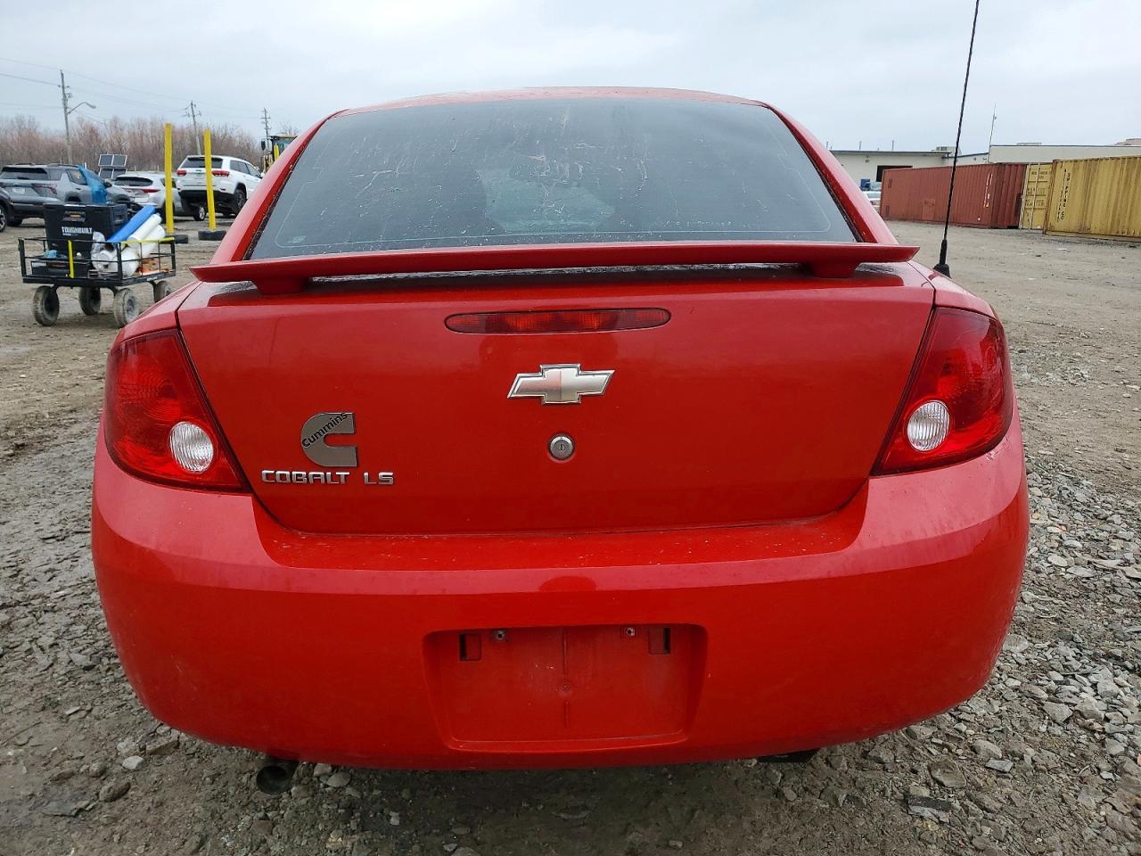 2007 CHEVROLET COBALT LS photo 6