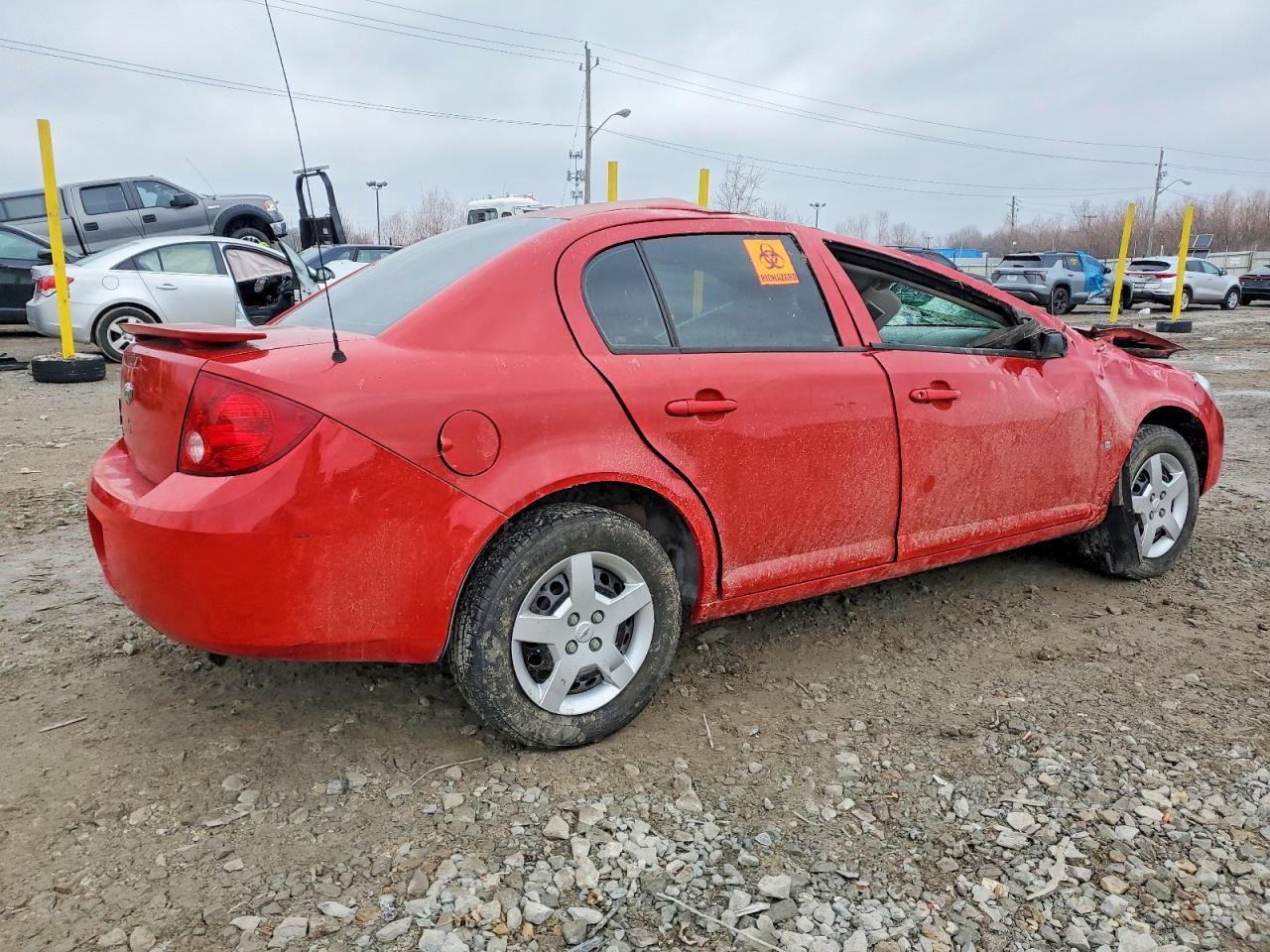 2007 CHEVROLET COBALT LS photo 3