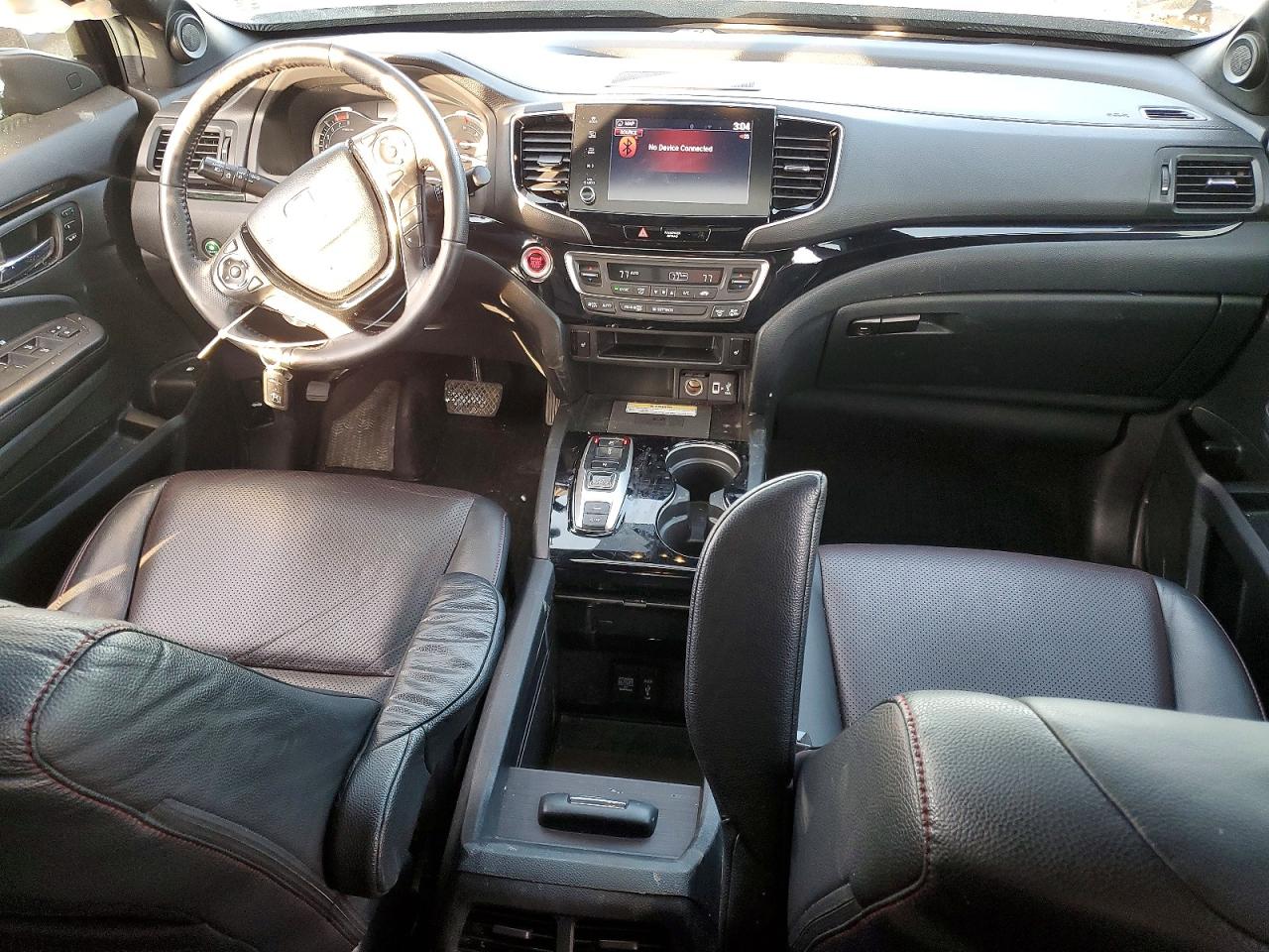 2021 HONDA RIDGELINE BLACK EDITION photo 8