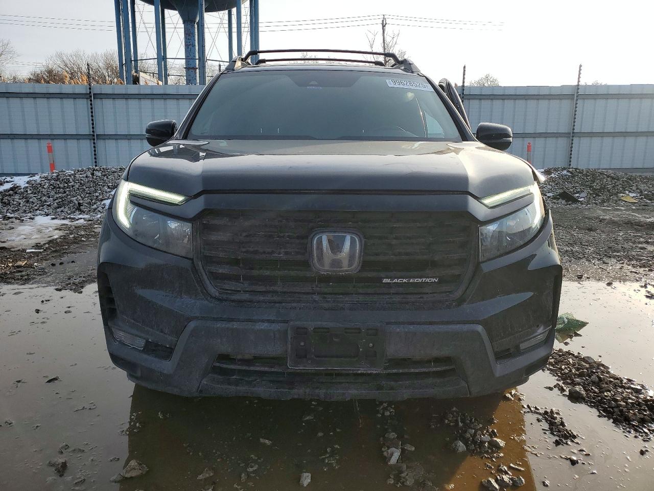2021 HONDA RIDGELINE BLACK EDITION photo 5