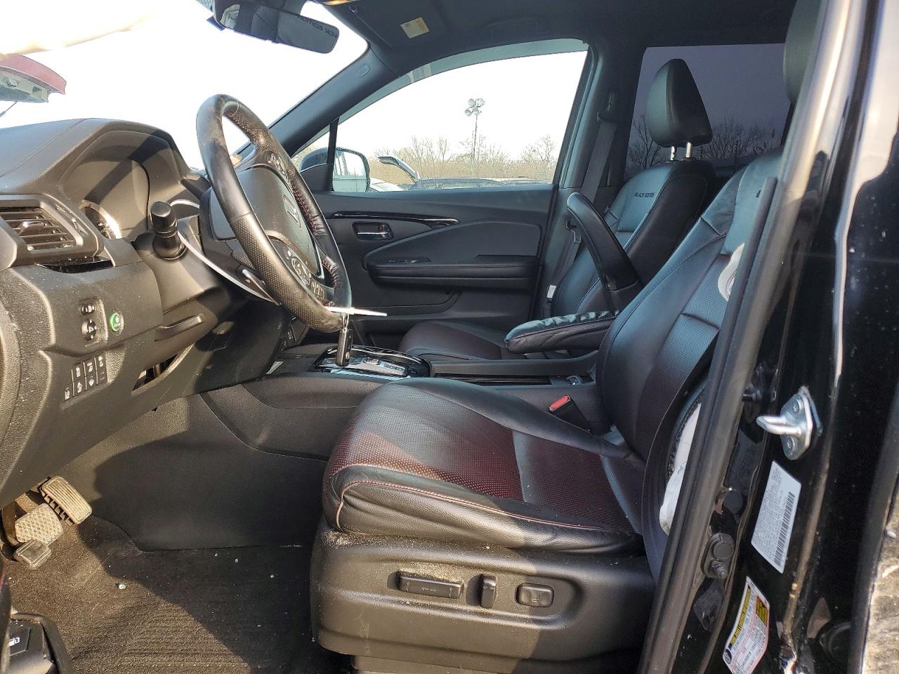 2021 HONDA RIDGELINE BLACK EDITION photo 7