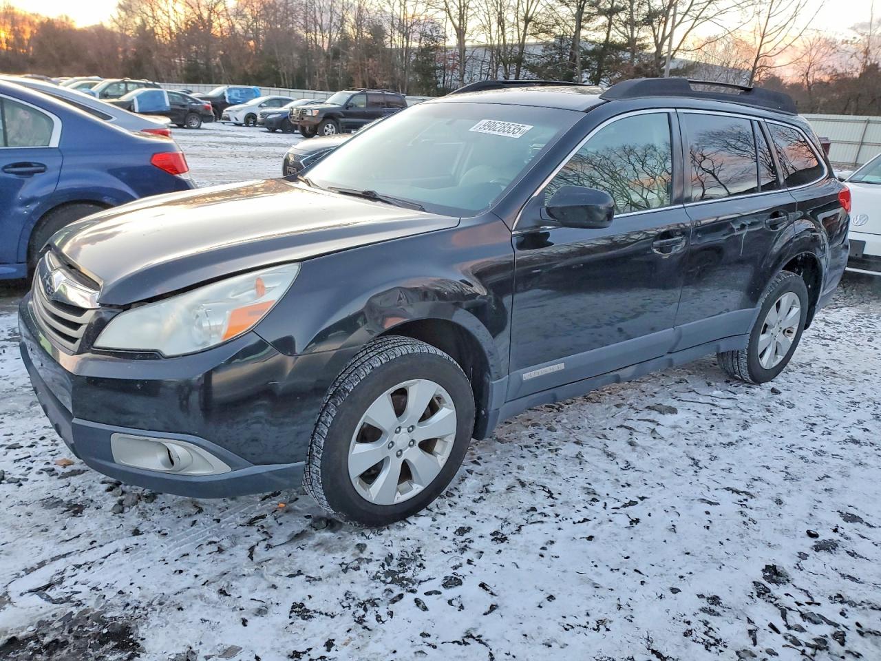 2012 SUBARU OUTBACK