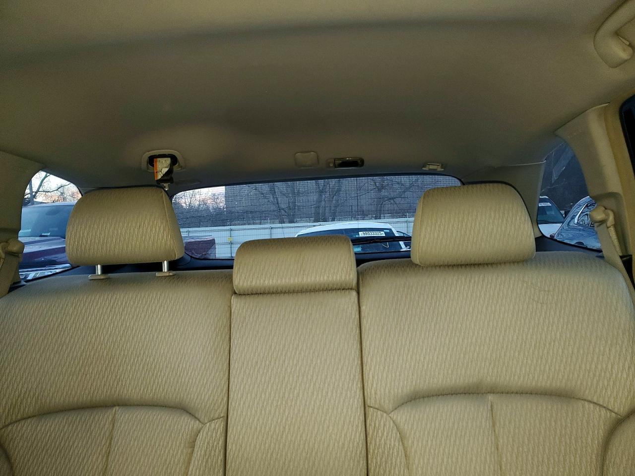 2012 SUBARU OUTBACK 2.5I PREMIUM photo 10