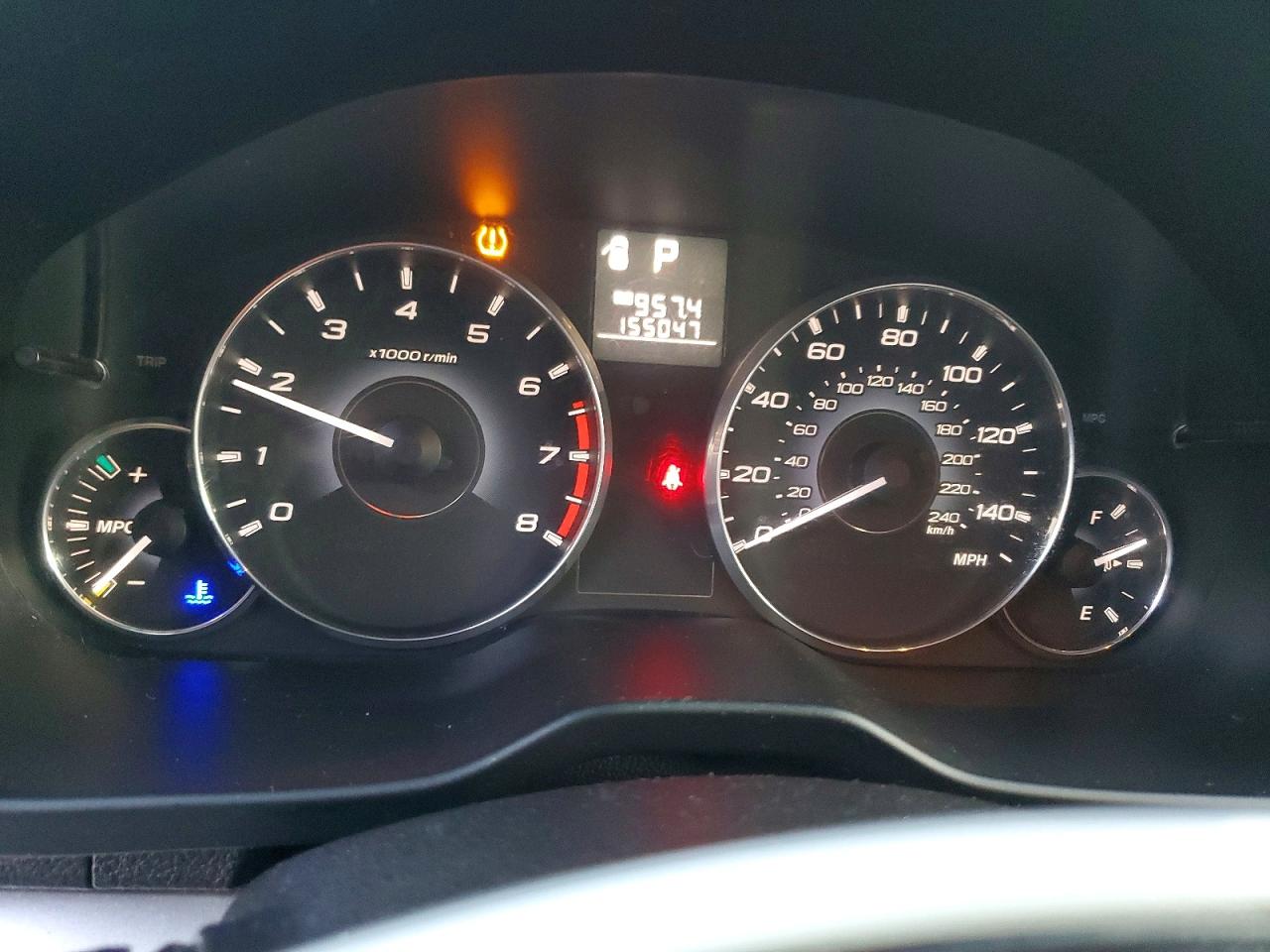 2012 SUBARU OUTBACK 2.5I PREMIUM photo 9