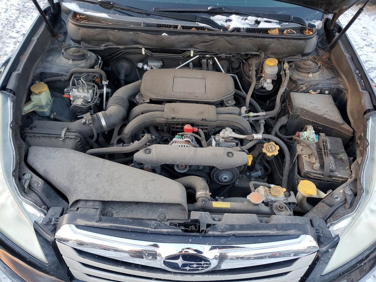 2012 SUBARU OUTBACK 2.5I PREMIUM photo 12