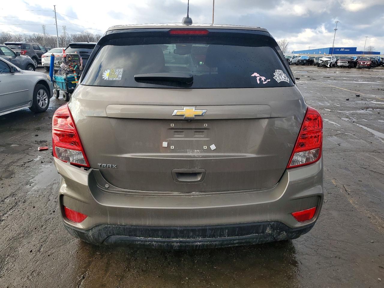 2020 CHEVROLET TRAX LS photo 6