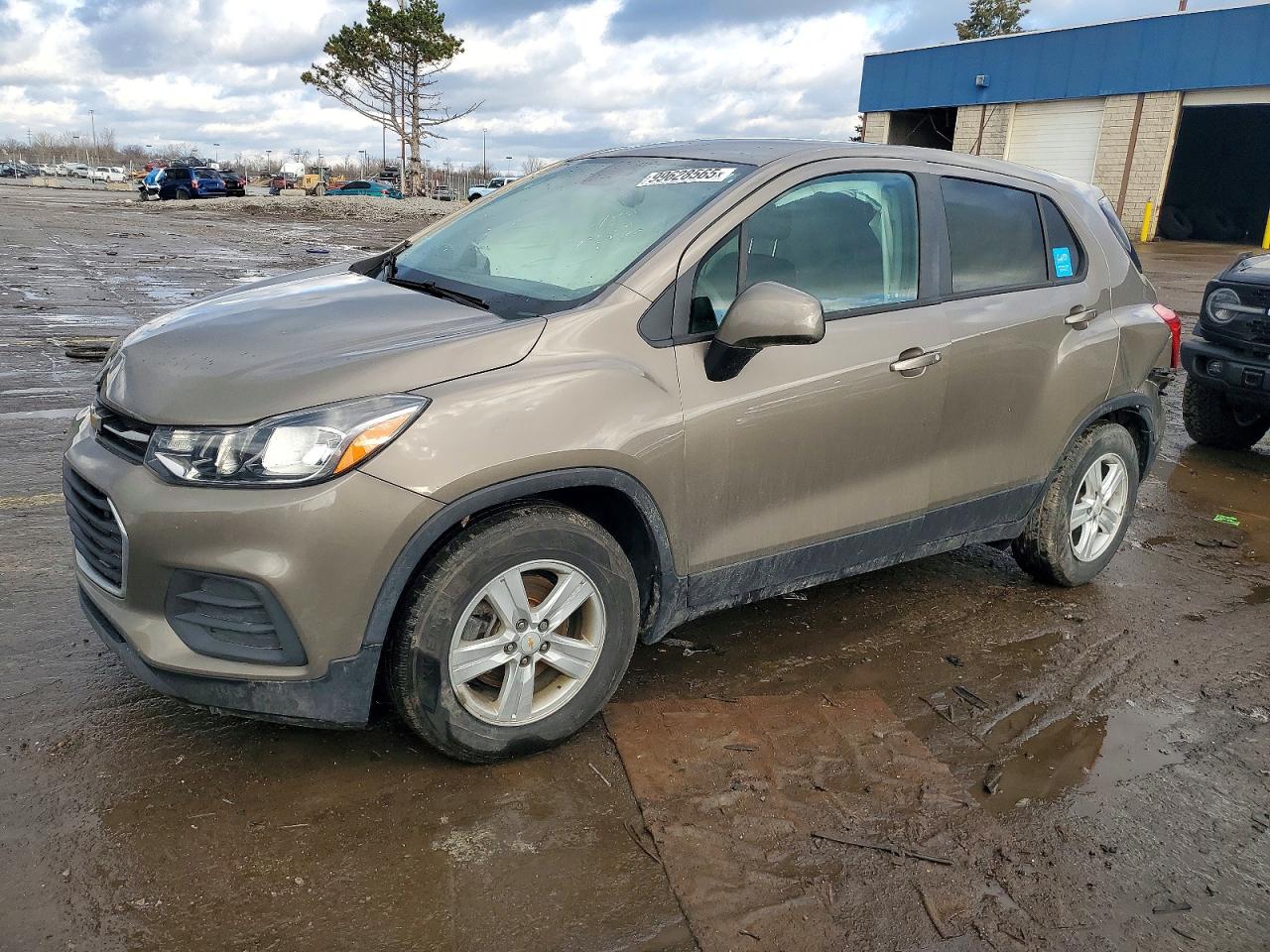 2020 CHEVROLET TRAX
